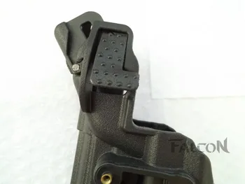 Ginklų Priedai Diržo Ginklą Dėklas tinka Glock 17 18 19 30 31 su Žibintuvėlis FS LV3 Diržo Dėklas su Šviesos Guolis