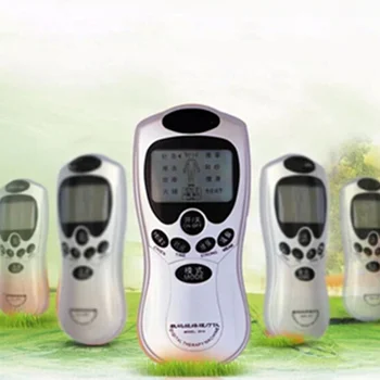 Tcare Full Body Shaper Lieknėjimo Dešimtis Akupunktūra Skaitmeninis Terapijos Massager Mašina massageador fizines su 2 Elektrodų Pagalvėlės