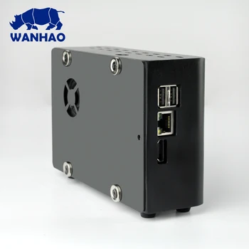 WANHAO D7 DĖŽUTĖ su USB palaikymas ir jutiklinį ekraną , visos prekės DLP/SLA 3D spausdintuvo valdiklio , Wanhao kontrolės box Nemokamas pristatymas