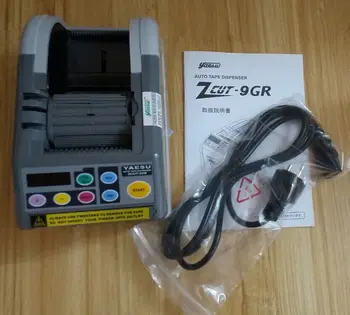 Aliepxerss didmeninė 100 - 240V ZCUT-9GR CE Sertifikatas Automatinė tape dispenser mašina,ZCUT-9 Atnaujinti Tipas Tape dispenser
