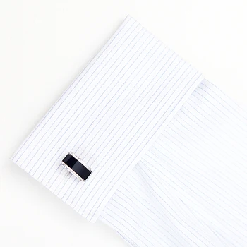 KFLK Papuošalai marškinėliai cufflink už vyrai dizaineris Prekės Juoda Manžetai link prancūzijos Mygtuką Aukštos Kokybės Prabangių Vestuvių vyrų Nemokamas Pristatymas