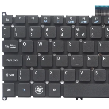 SSEA Naujas JAV Klaviatūros Acer Aspire S3 S3-391 S3-951 S3-371 S5 S5-391 725 756 nešiojamojo kompiuterio klaviatūra be rėmelio