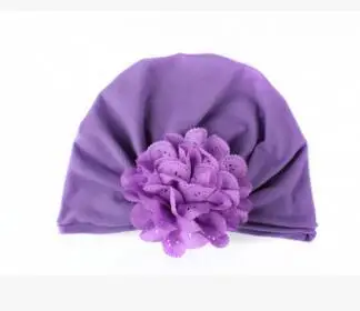 Parduodamas 1PCS Naują atvykimo naujagimių fotografijos rekvizitai Bohemijos Stiliaus Tuščiaviduriai Gėlių Kūdikių Skrybėlę Mielas Nėrimo Kūdikių Beanie Kepurė