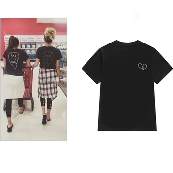 Geriausias draugas, PARTNERIS NUSIKALTIMŲ spausdinti moterų marškinėliai 2016 trumpas rankovės didelio dydžio marškinėlius moterims juoda balta laisvi marškinėliai femme