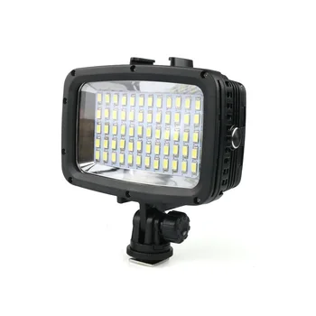 Orsda LED Vaizdo šviesos 40M Povandeninį fotoaparatą šviesos vandeniui iki 40m LED Fotografijos lempa vandeniui atveju SL-101