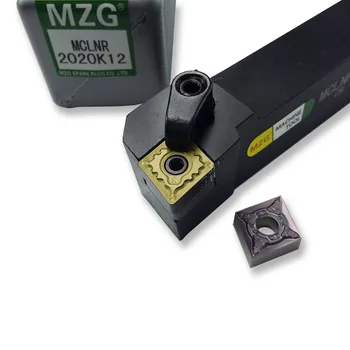 MZG MCLNR1616H09 20mm 25mm 16mm CNC Tekinimo Pavėsinė Apdirbimo Pjovimo Išorės Tekinimo Įrankiai Turėtojas Ištekinimo Metalo Pjovimo Toolholders