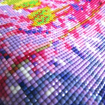 DPF Diamond Siuvinėjimo Raudona drugelis Diamond Tapybos Kryželiu kalnų krištolas įterptas rankdarbiams Mozaikos kvadratiniu 3D namų dekoro