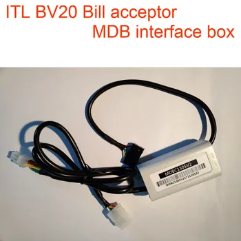 Ekonomiškas MDB-R232 Su BV20 įstatymo vykdytojas MDB kūrimo rinkiniai / BV20 Bill Validator plius MDB prie KOMPIUTERIO adapteris