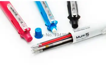 2018 Naujas Japonų gamintojas Uni MSE5-500 Daugiafunkcį Pen |4 Naftos Core & Mechaninis Pieštukas