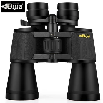BIJIA 10-120X80 profesinės zoom optinis medžioklės žiūronai plataus kampo kempingas teleskopas su trikoju sąsaja