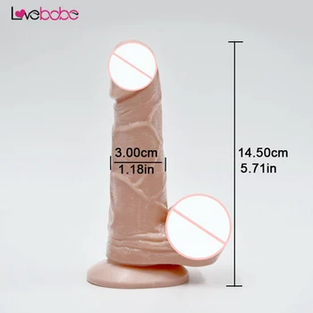Didelis Dildo Realus Dirbtinis Lankstus Penis Penis Su Stipri Siurbimo Taurės Didžiulis Vibratorių Sekso Produktai Gaidys Suaugusiųjų Sekso Žaislai Wom
