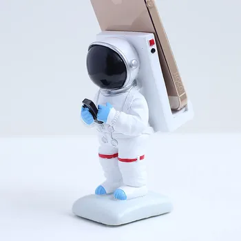 AIBOULLY Dervos Amatų, Apdailos, Originalumas Animacinių filmų Handphone Laikiklis Dawdler Mobiliojo Telefono Sėdynės Astronautas Švytuoklės Papuošalai