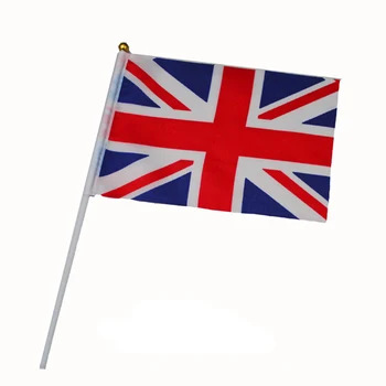 Anglija UK vertus vėliavos flaying 20X30cm 10piece spausdintos vėliavos