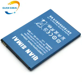 QiAN SiMAi Nauji Aukštos Kokybės LI3820T43P3h785440 Baterija ZTE Blade L2 Plius telefoną kojinių nemokamas pristatymas +stebėti kodas