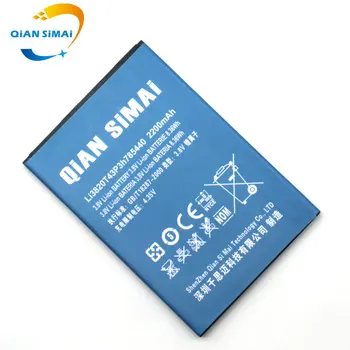 QiAN SiMAi Nauji Aukštos Kokybės LI3820T43P3h785440 Baterija ZTE Blade L2 Plius telefoną kojinių nemokamas pristatymas +stebėti kodas