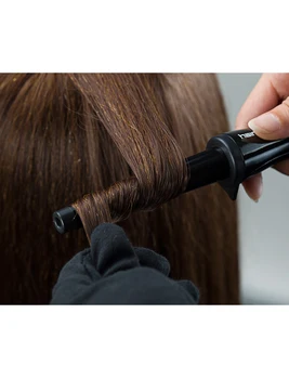 HTG MINI plaukai garbanoti geležies Kelionių Šeimos KARŠTO šilumos Hair Curler garbanoti Mini Hair Curler HT040A