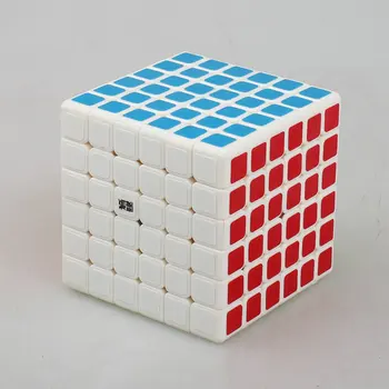 YJ MoYu AoShi 6x6x6 69mm Greičio Įspūdį Kubo Profesinės Pasukti Kubelius Cubo Magico Klasikinis Mokymosi Švietimo Žaislai Vaikas Dovanos
