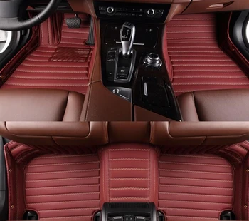 Aukštos kokybės! Custom specialių automobilių kilimėliai Mercedes Benz GL 350 450 X164 7 sėdimos vietos 2011-2006 vandeniui kilimai,Nemokamas pristatymas