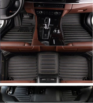 Aukštos kokybės! Custom specialių automobilių kilimėliai Mercedes Benz GL 350 450 X164 7 sėdimos vietos 2011-2006 vandeniui kilimai,Nemokamas pristatymas