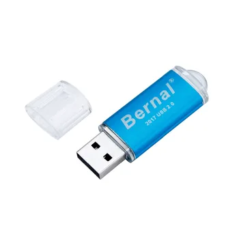 Bernal mini metalo pen drive usb 2.0 flash drive 16GB 32GB 64GB 128GB DOVANA, USB 