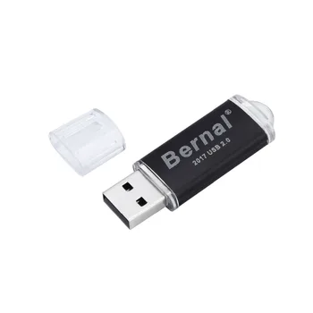 Bernal mini metalo pen drive usb 2.0 flash drive 16GB 32GB 64GB 128GB DOVANA, USB 