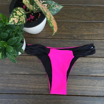 2016 Seksualus Strappy String Bikini Maudymosi Tuščiaviduriai Iš maudymosi Kostiumėliai Moterims, Maudymosi Kostiumą, Bather Biquin Su Brazilijos Bikini komplektas