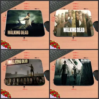Naujas Atvykimo The Walking Dead Nuotykių Išgyvenimo TV Žaisti Individualų Pelės Mygtukai Kompiuterio, Nešiojamojo kompiuterio Pelės Kilimėlis Non-Slip Gumos Kilimėlis