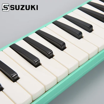 SUZUKI MX-37D Alto 37 Svarbiausių Profesinių Melodion Žalia Melodica/ pianica Su Rankinę Dovanų pasirinkimas