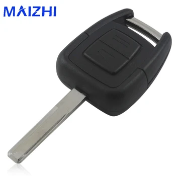 Maizhi 2 Mygtukai Naujo Automobilio Raktas Vauxhall OPEL Vectra Astra Zafira Nuotolinio Rakto PAKABUKU Shell Tuščia Disko Nemokamas Pristatymas