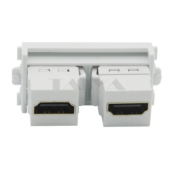 Dual HDMI jungti multimedijos jungtis
