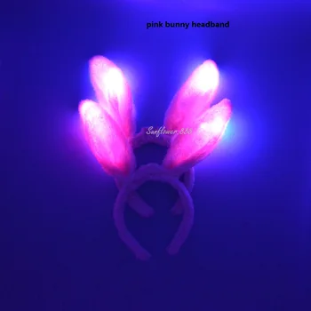 2018 Multi lemputės Mirksi Mirksi LED ekrano užsklandą Moterų Mergina Vestuvių Plaukų Aksesuarai Švyti Šalies Kalėdų Navidad Naujųjų Metų