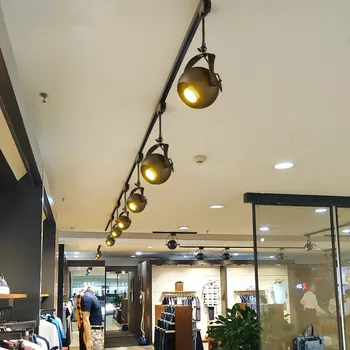 Šiuolaikinės Sekti šviesos LED Lubų Geležinkelių LampTrack apšvietimo Pasukti Žibintai Patalpų Langai Salonuose namo Apšvietimas