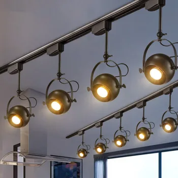 Šiuolaikinės Sekti šviesos LED Lubų Geležinkelių LampTrack apšvietimo Pasukti Žibintai Patalpų Langai Salonuose namo Apšvietimas