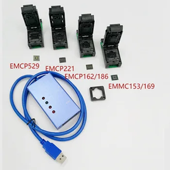EMMC153 169 EMCP162 189 EMCP221 EMCP529 lizdas 6pcs jūsų Pasirinkimui duomenų atkūrimo įrankius, skirta 