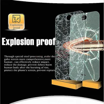 Dėl LG X ekrano Grūdintas Stiklas Screen Protector Filmas LG X ekraną LG X peržiūrėti K500DS K500N 4.93