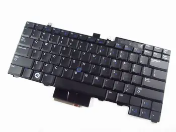 (90%Naujas) Klaviatūra Dell DELL Latitude E6400 E6410 E6500 E6510,Precision M2400 M4400 M4500 JAV Black Non-apšvietimu