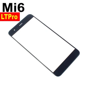 LTPro Geriausias Darbo Black/White/Gold TP Išorinio Stiklo Objektyvas Touch Ekranas Xiaomi Mi6 M6 Mi 6 Priekinis Skydelis Telefono Dalių Pakeitimas