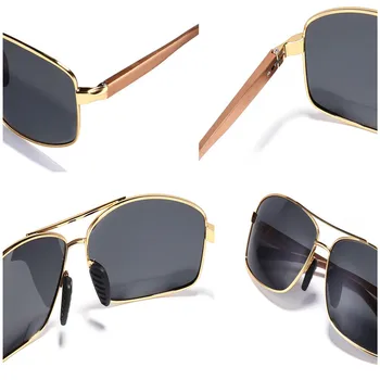 UŽUOLAIDŲ 2018 Dizaineriai dizaino vyriški aliuminio, magnio lydiniai, poliarizuota akiniai nuo saulės sporto akiniai vairavimo Saulės akiniai UV400