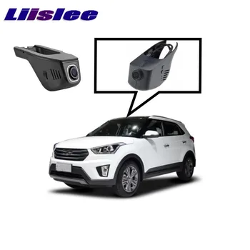 LiisLee Automobilių Juodosios dėžės WiFi DVR Brūkšnys Kameros Vairuotojo Vaizdo įrašymo Skirti 