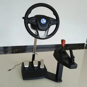 Kompiuterinių žaidimų vairas / automobilių vairavimo simuliatorius mokymo orlaiviuose /test drive mokyklos/ automobilių lenktynes vaizdo įranga
