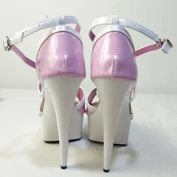 Modelis 15 cm, kulniukai, batų dydis nuo 35 iki 42 metrų vestuvių bridesmaid, batai juosmens šokių bateliai