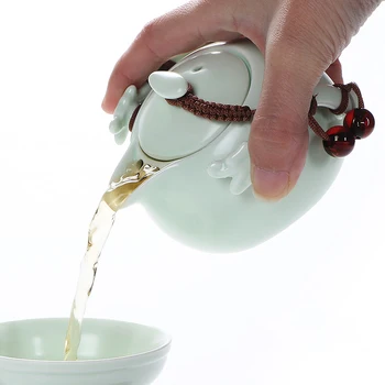 TANGPIN keramikos arbatinukas virdulys gaiwan arbatos puodelis puer kinų arbatos puodą nešiojamų arbatos rinkinys drinkware