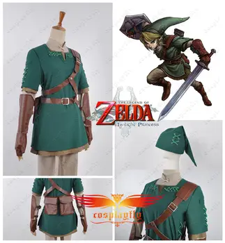 The Legend of Zelda Nuorodą Cosplay Kostiumų Užsakymą H002