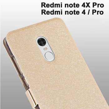 Xiaomi Redmi 5 Pastaba Pro atveju Luxucy Odos Padengti Xiaomi Redmi 5 Plus atveju Redmi 5A Langą Xiaomi Redmi 4 Pastaba/4X/Pro Atveju