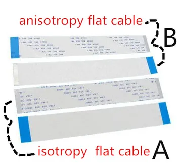 20pcs FFC/FPC Lankstus Plokščias Kabelis 1,0 mm žingsnio 26 Pin 200mm Isotropy(A) arba Anisotropy(B) kabelis sveiki, pagaminti pagal užsakymą, Kad.