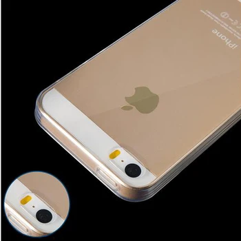 Tinka iPhone 6 Minkštos TPU Sprogimų 6s 7 Plius 5 5s Mobilųjį Telefoną Padengti Silicio Atgal Padengti Ultra-plonas Atveju iPhone 6 6