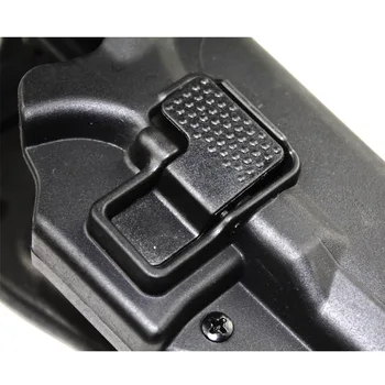 Taktinis Lygmuo 3 Spyna Dešinėje Juosmens Diržas Pistoletas Dėklas, skirtas Glock 17 19 22 nemokamas pristatymas