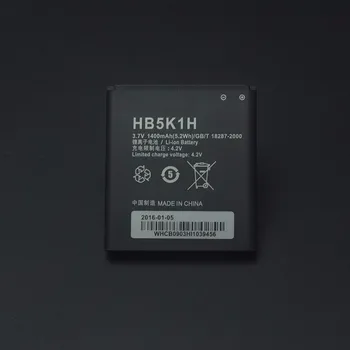 Aukštos Kokybės 1400mAh HB5K1H 1400mAh Baterija Huawei Ascend 2 Sonic U8650 C8650 U8660 U8652 mobilusis telefonas
