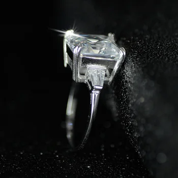 Moonso 2018 nauja siunta 925 sterlingas sidabro prabangus žiedas moterims vestuvės vestuvinis papuošalų moonso R4337S