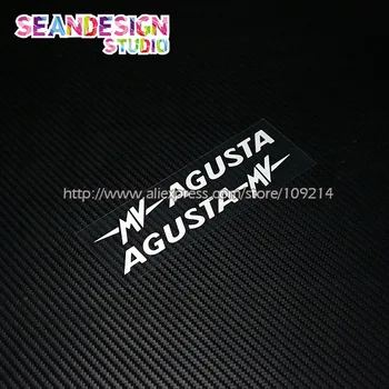 Už MV Agusta Corse šalmas motociklų motociklams, Lipdukai Lipdukas Vandeniui Atspindintis 08